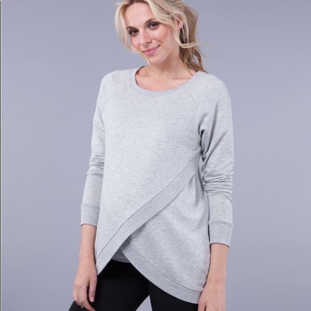 Seraphine maternity/nursing pullover